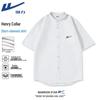 Warrior Men's Sand-washed Henley Short Sleeve Shirt