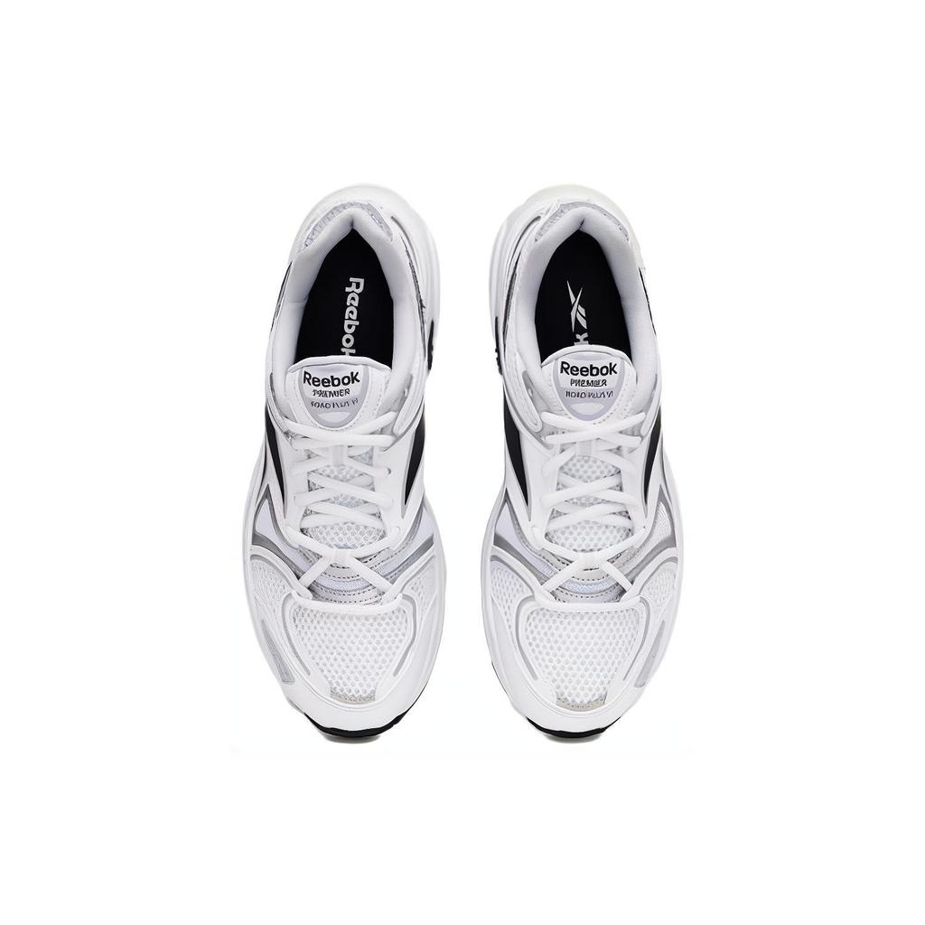 Reebok Premier Road Plus VI 'Белый Черный' Мужской 100070278