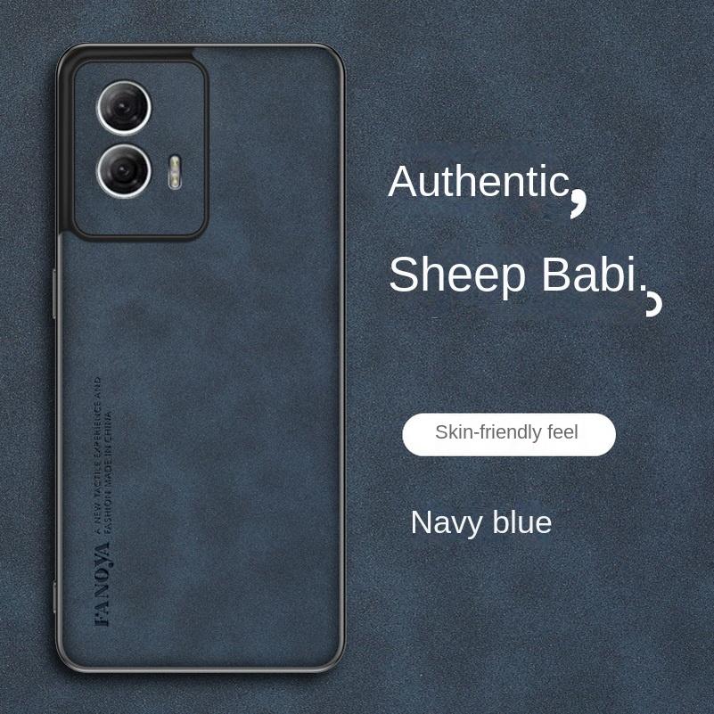 Роскошный кожаный противоударный чехол для Moto Edge 50 G85 G34 G04 G24 G54 G14 G84 Moto 40 Neo 30 Ultra Защитный чехол Магнитный текстурированный легкий чехол