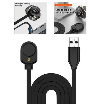 Зарядный кабель для замены часов MARQ 2 Athlete/Captain/Golfer/Aviator USB-кабель для зарядки Smartwatch 39'' Power