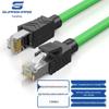 Высокогибкий промышленный экранированный двойной Ethernet-кабель Cat6a