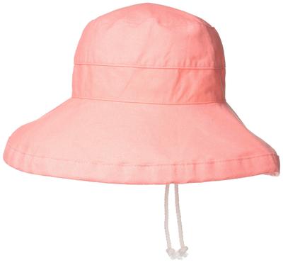 LC399 GIANA BASIC UV Сделано в [Scala] Женская шляпа, Защита, Лососевый, Япония, 56-60см (БЕСПЛАТНЫЙ размер)