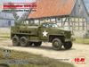 ICM Американский Studebaker Бензиновый Грузовик Пластиковая Модель 35492 1/35 US6-U5 (Военная техника)