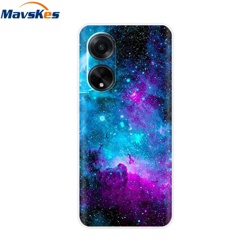 For OPPO A98 5G Case 6.72" Clear Soft Silicone Protective Phone Cover For Oppo F23 Cases Coque For oppo A1 5G A 98 Bumper Fundas