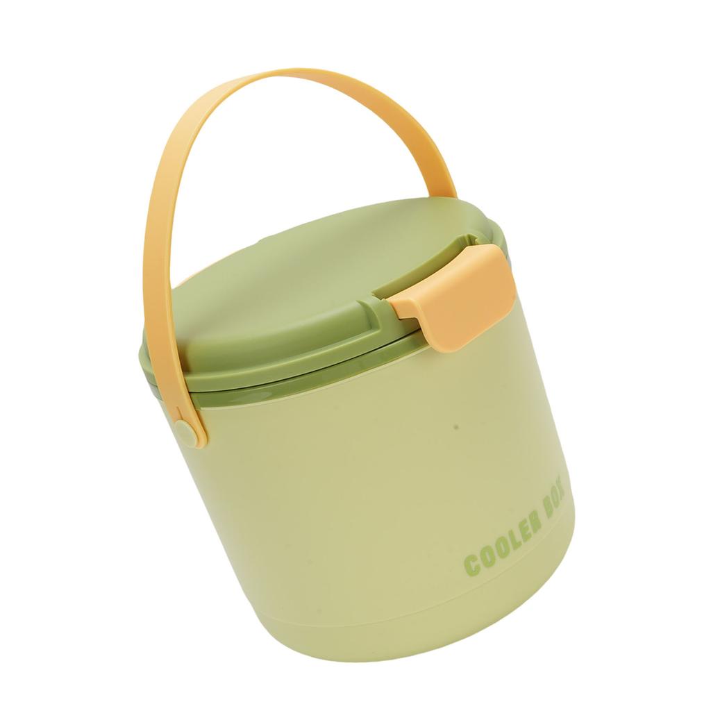 Компактный набор ведер для льда PP Формы для кубиков льда с контейнером Совок Легкое извлечение DIY Любимые кубики льда для дома, кемпинга