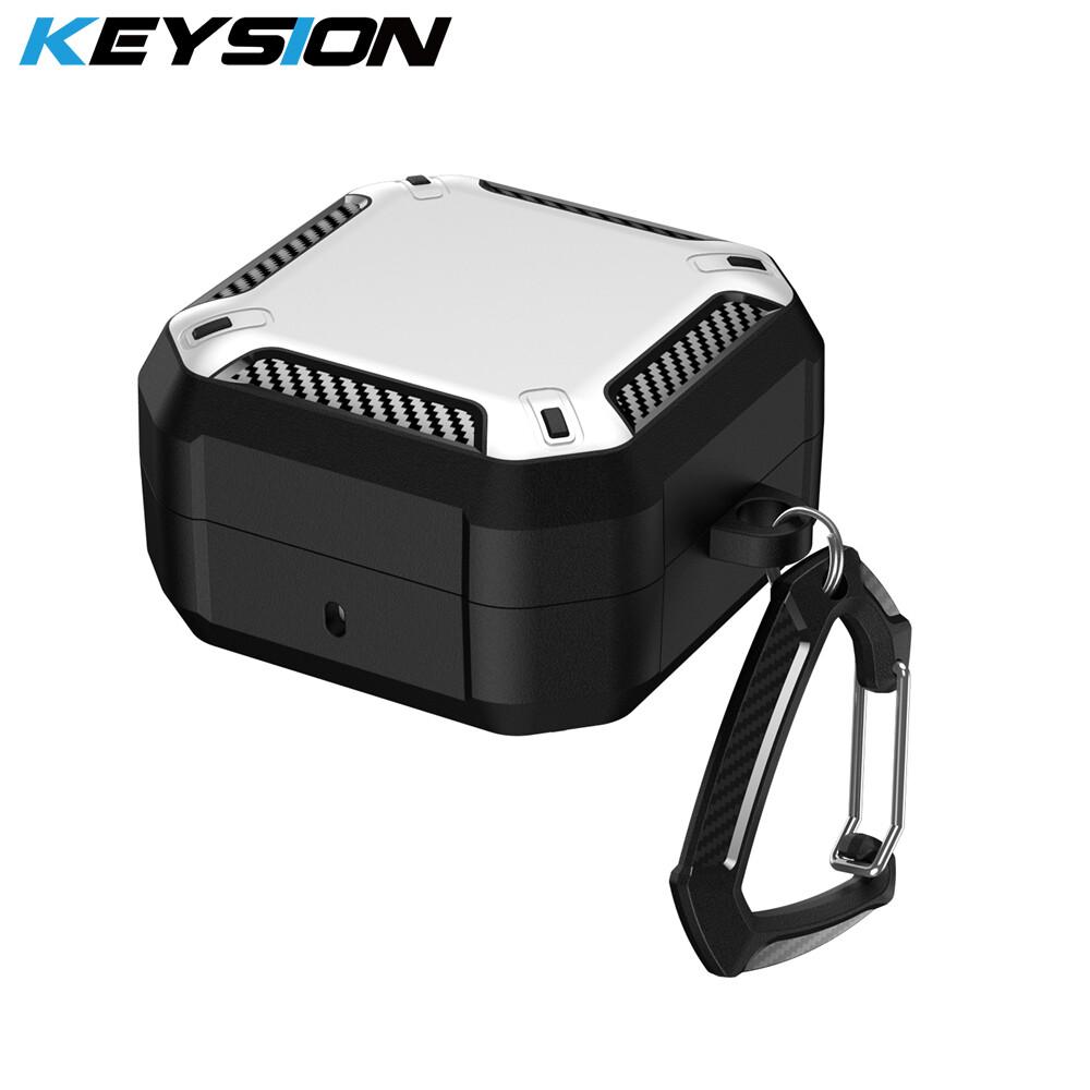 Bluetooth Case Keysion Earphone Magnetic For Samsung Buds 4 Pro Siliconepc With Hook Shockproof Cover For Galaxy Buds4 4 Pro