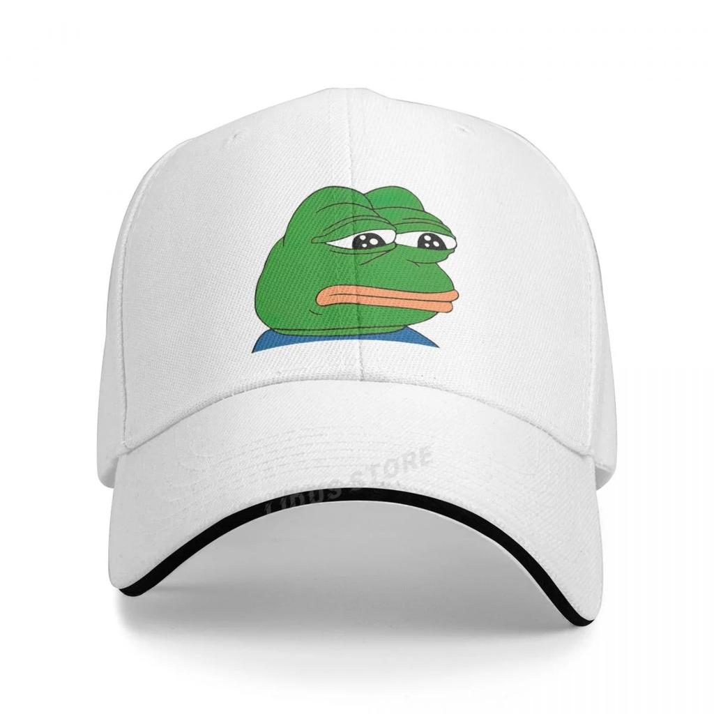 Модная мужская бейсболка Sad Frog, уличная регулируемая шляпа для папы, мужские летние шапки Snapback, спортивная кепка Sad Frog для гольфа Gorra
