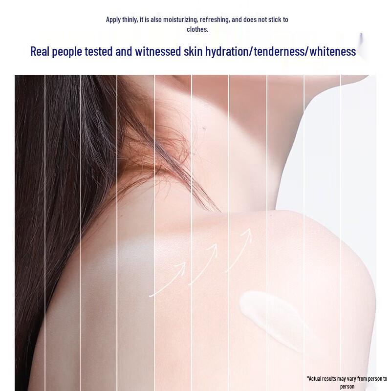 SKYNFUTURE 377 Whitening & Hydrating Body Lotion