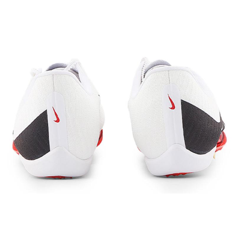 Nike Кроссовки Air Zoom Maxfly More Uptempo Белые Черные Университетский Красный DN6948-111