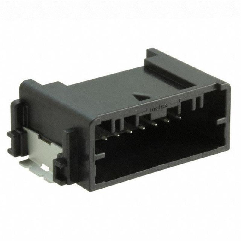 Оригинальный разъем Molex Mini50, 8-контактный, шаг 2,00 мм (Часть №. 34912-8081)
