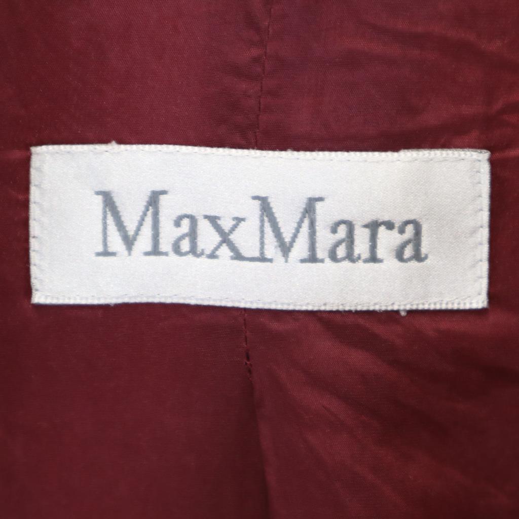 Max Mara Сделано в Италии Юбочный костюм Комплект 42 Серия Бордо Женский Б/у