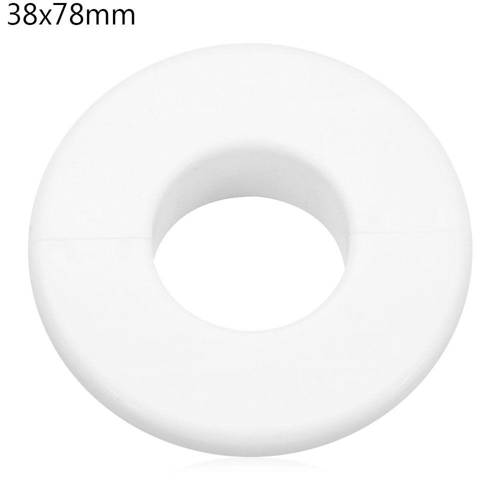 Фланцевая крышка хромированная декоративная крышка для смесителя аксессуары для смесителей настенные крышки для труб декор для смесителя