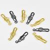 20 Pcs Musical Note Shaped Metal Paper Clip Bookmark Stationery CLE