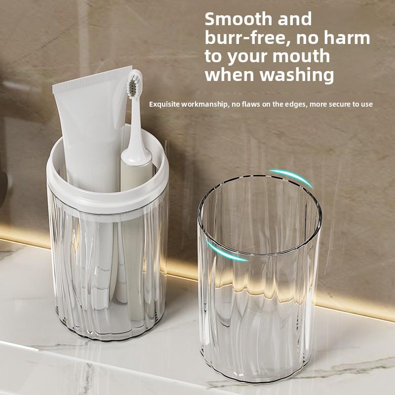 Портативная электрическая зубная щетка для хранения, походов, необходимых для ополаскивателя полости рта