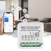 1/2/3/4-канальный выключатель WIFI Smart Breaker 300 Вт 10 А Matter Switch Module Voice Control AC 100 В-240 В пульт дистанционного управления