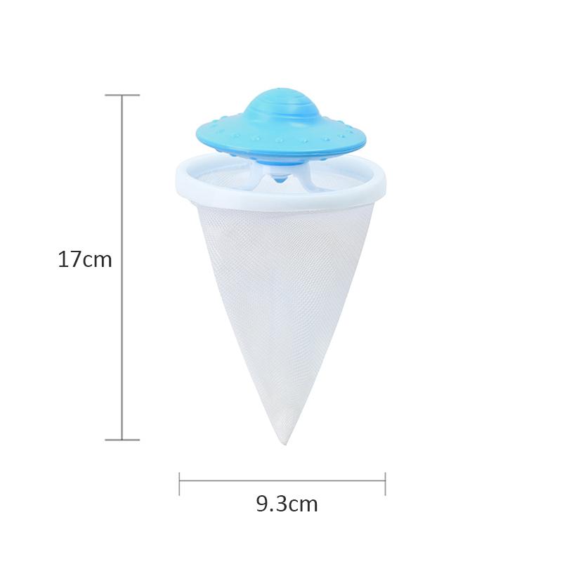 Reusable Washing Machine Hair Filter Floating Hair Filtering Pet Fur Hair Removal Catcher Mesh Dirty Collection Cleaning Balls