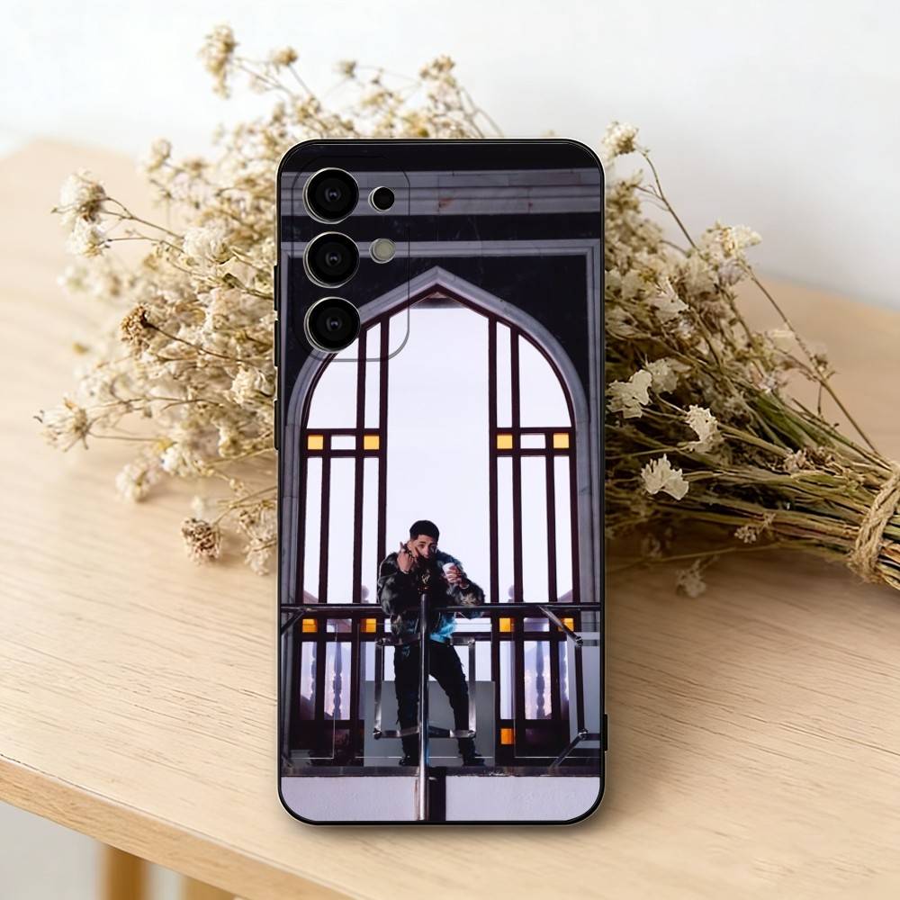 Чехол для телефона S-Singer Cris MJ Черный Силикон Мягкий Для Samsung S25,S24,S21,S22,S23,S30,Ultra,S20,Plus,Fe,Lite