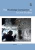 Книга The Routledge Companion To Sound Studies