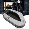 Боковая подставка Tripad Невыцветающая Подходит для Triumph Bonneville T100 Подходит для Triumph Bonneville T120 (титан)