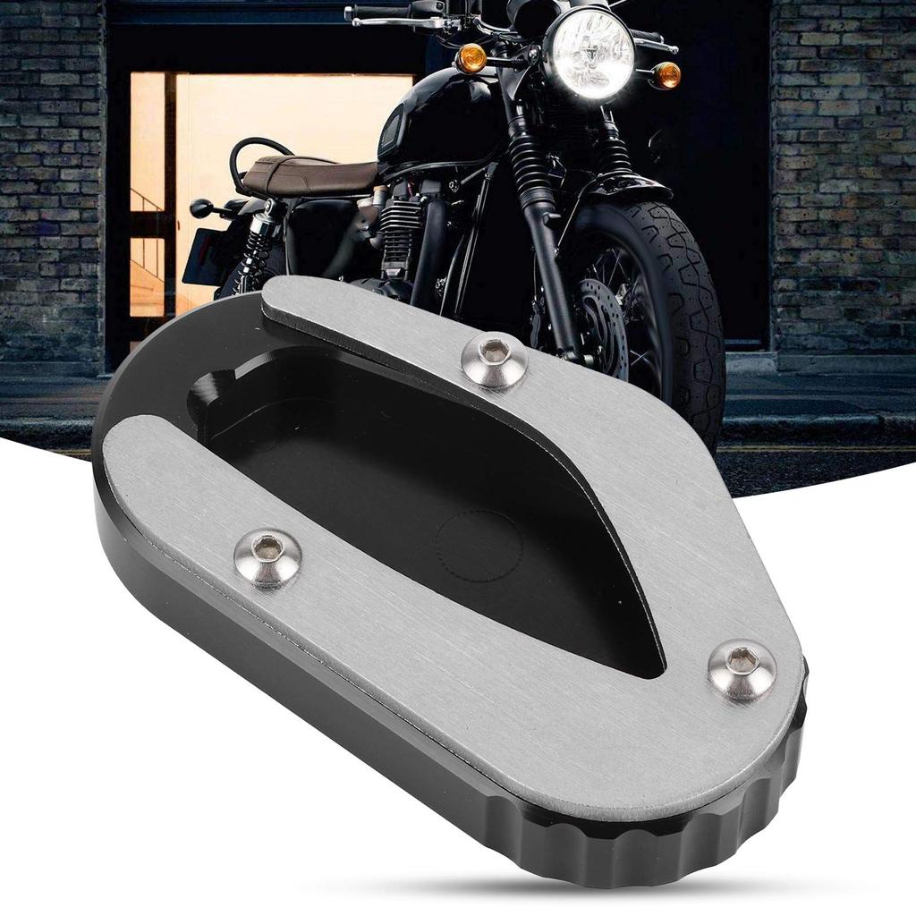 Боковая подставка Tripad Невыцветающая Подходит для Triumph Bonneville T100 Подходит для Triumph Bonneville T120 (титан)