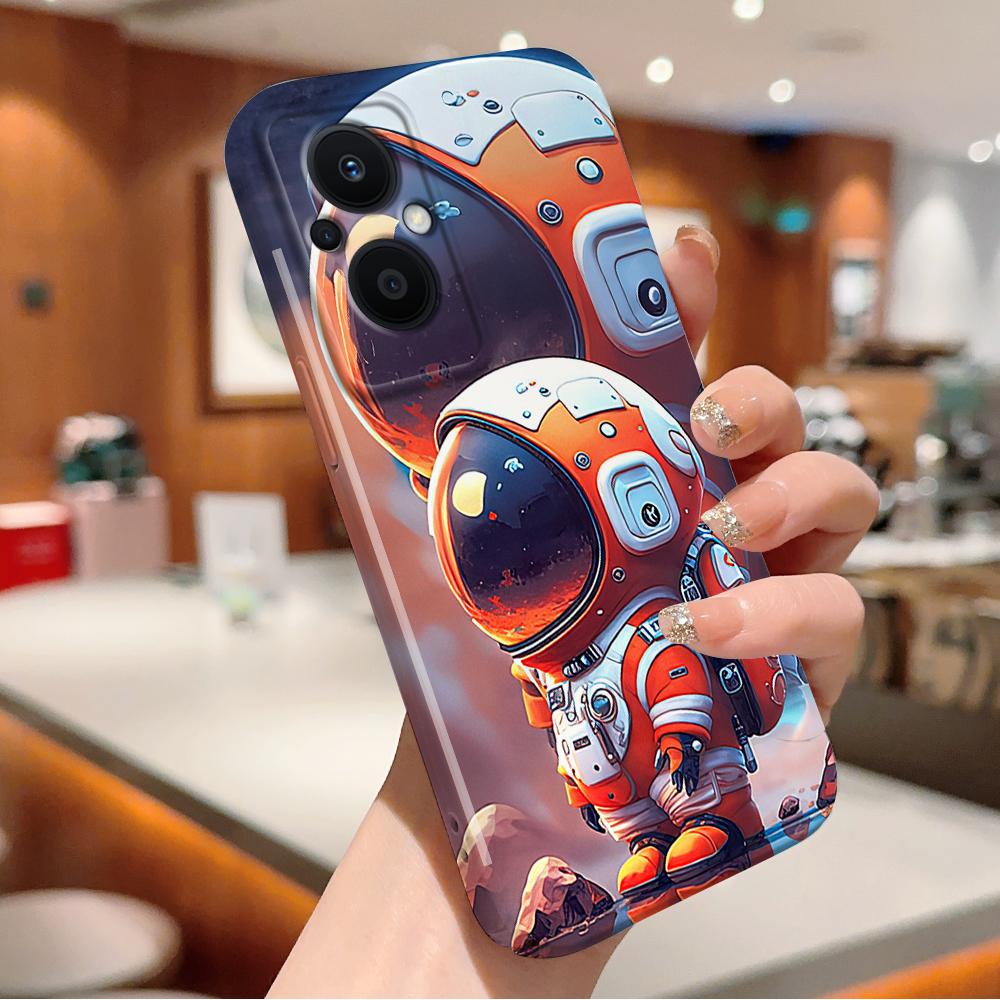 Все включено Пленка Чехол для телефона Мультяшный Модный дизайн Жесткий Чехол Полная защита Защита камеры для OPPO A60 A96 Reno12 Realme C53 C75