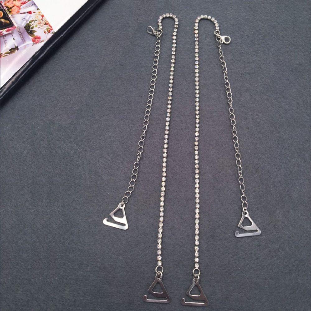 Metal Underwear Strap Aniti-slip Women Lingerie Accessories Fashion Shoulder Straps