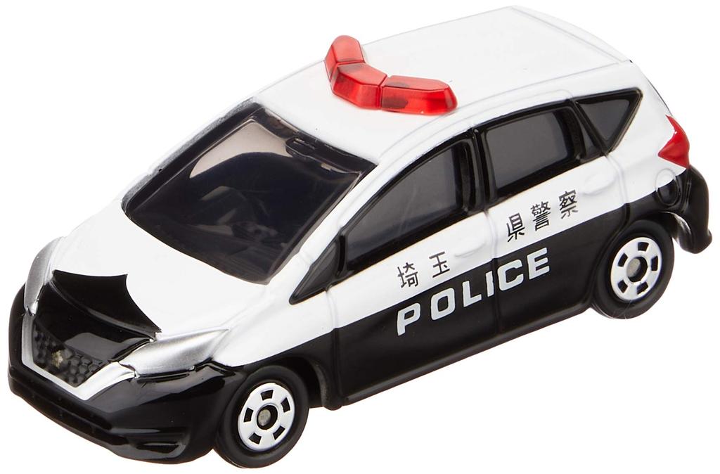 Tomica Nissan Note Patrol Car No.21 (box)