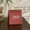 Календарь 2026/2025/2024 Простой Мини Настольный Календарь Каваи Список Дел Ежедневное Расписание Настольный Планировщик Канцелярские Принадлежности для Дома и Офиса