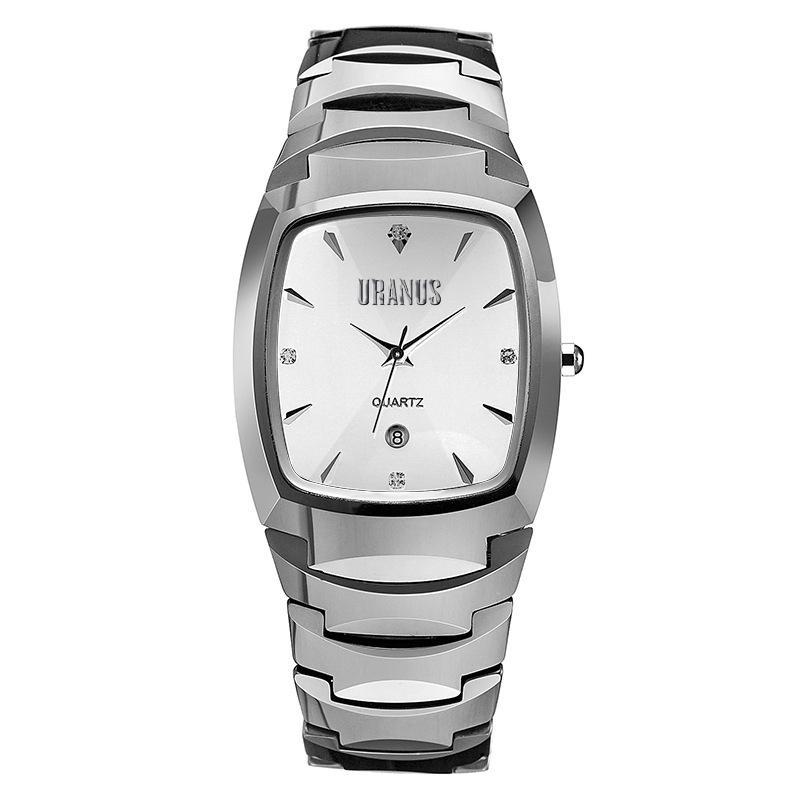 Часы Leida Classic Unisex Quartz Watch — водонепроницаемые, закаленное стекло, простой дизайн