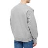 Nike Мужские топы Solo Swoosh из флиса Crew серого цвета CV0554-063