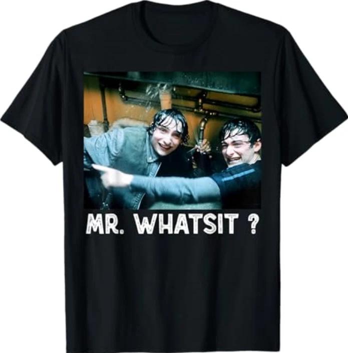 Mr. Whatsit Funny Quote Tee 100% Cotton T-shirt Mens Tees Top