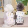 Pastoral Style Fashion Dog Clothes Puppy Clothes Camisole Princess Cat Clothes Sling