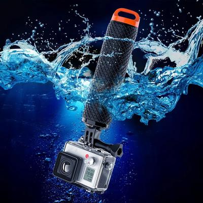 Плавающая ручка-поплавок Подводная палка Монопод Штанга для GoPro Hero 13 12 11 10 9 8 7 6 Insta360 X4 X3 DJI Osmo Action 5 4 3 Камера