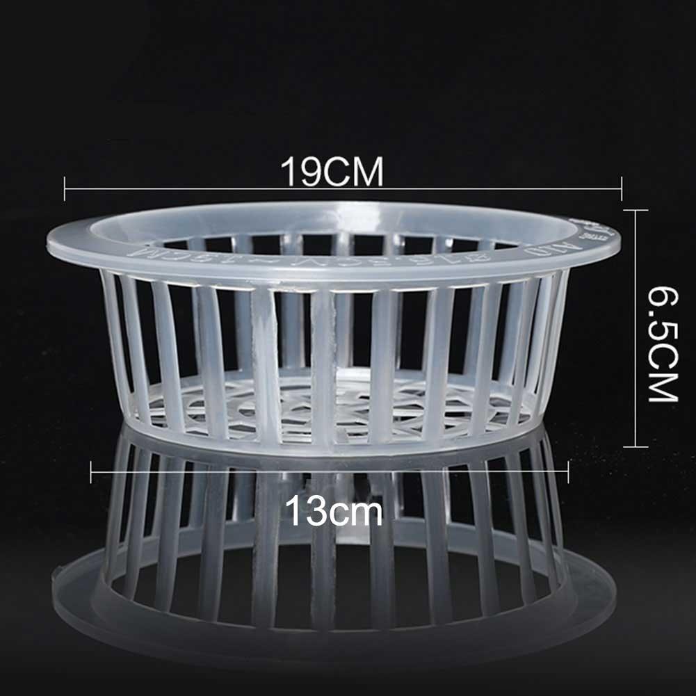 Цветочный горшок для сетчатого клонирования, вставка в корзину, рост растений