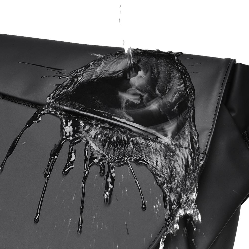 Однотонная мужская плечевая сумка большой вместимости, спортивная сумка через плечо для улицы