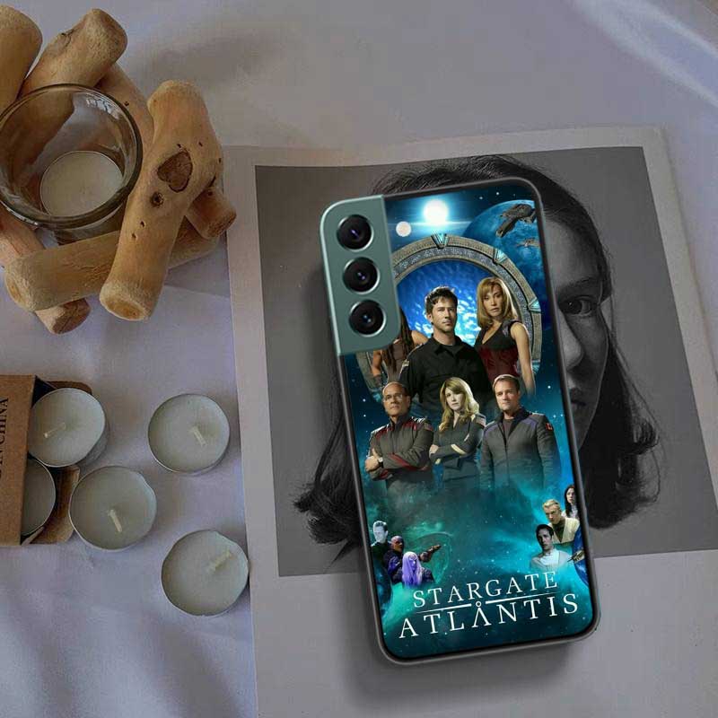 Чехол для телефона Stargate Atlantis Для Samsung A15 A25 A35 A55 Galaxy A12 A22 A32 A52 A72 A54 A34 A24 A14 A53 A33 A23 A13 A73 A42 5G C