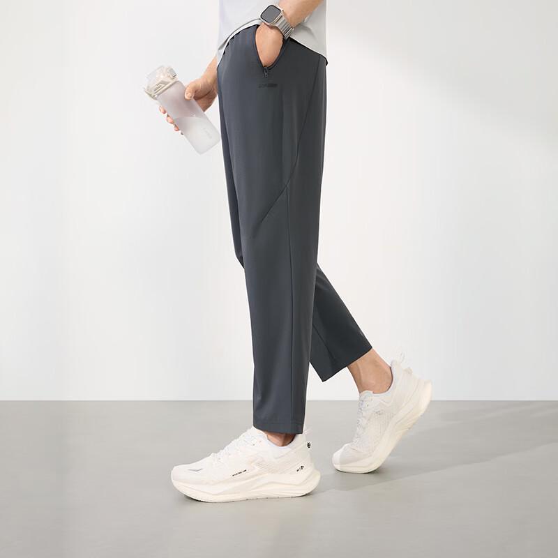 361° Men's Sun-Protection Casual Cropped Joggers