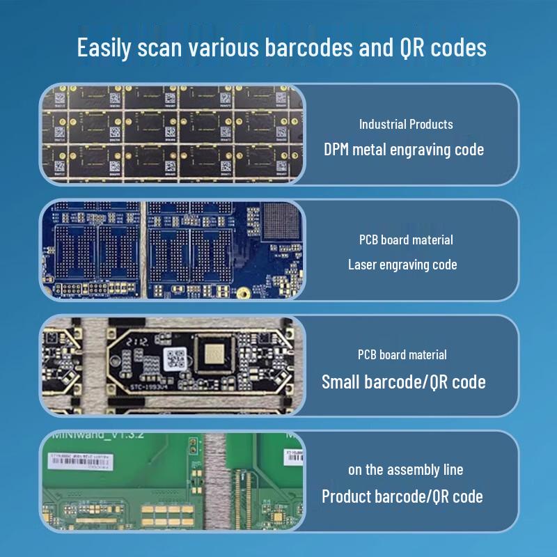 DICOALG Industrial Fixed-Mount Barcode Scanner Module