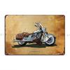 2015 Indian Chief Vintage Original Drawing Vintage Background Metal Signs Garage Wall Decor Classic Printed Wall Plaque