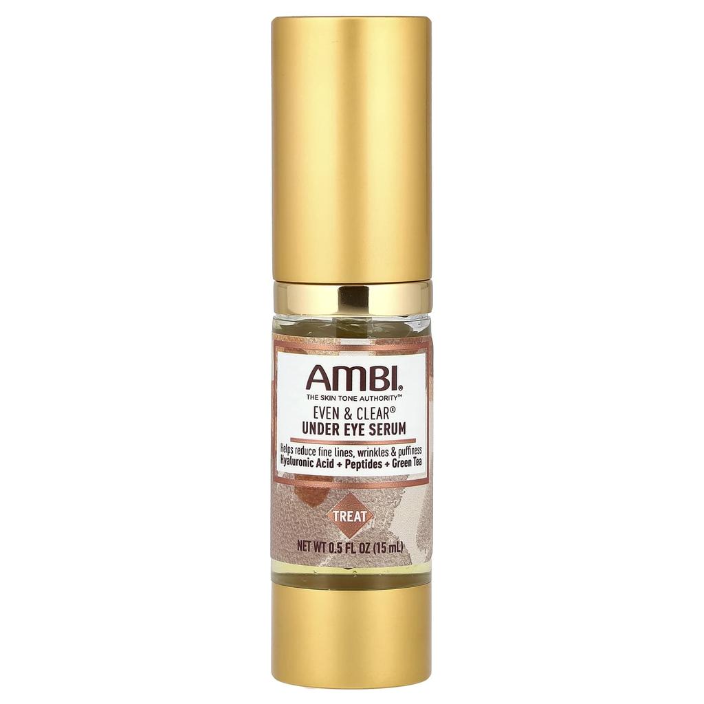 AMBI, Even & Clear®, Undereye Serum, 0.5 Fl Oz (15 Ml)