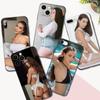 Черный чехол из ТПУ для iPhone 5 5s se 2020 6 6s 7 8 plus x 10 XR XS 11 12 13 mini pro MAX задняя крышка Lana Rhoades Sexy Girl