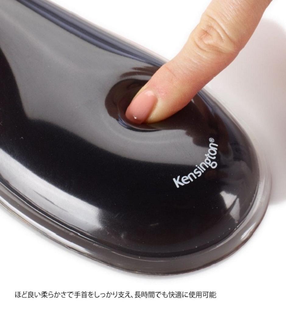 Коврик для мыши Kensington GEL Wave K62402JP (красный)