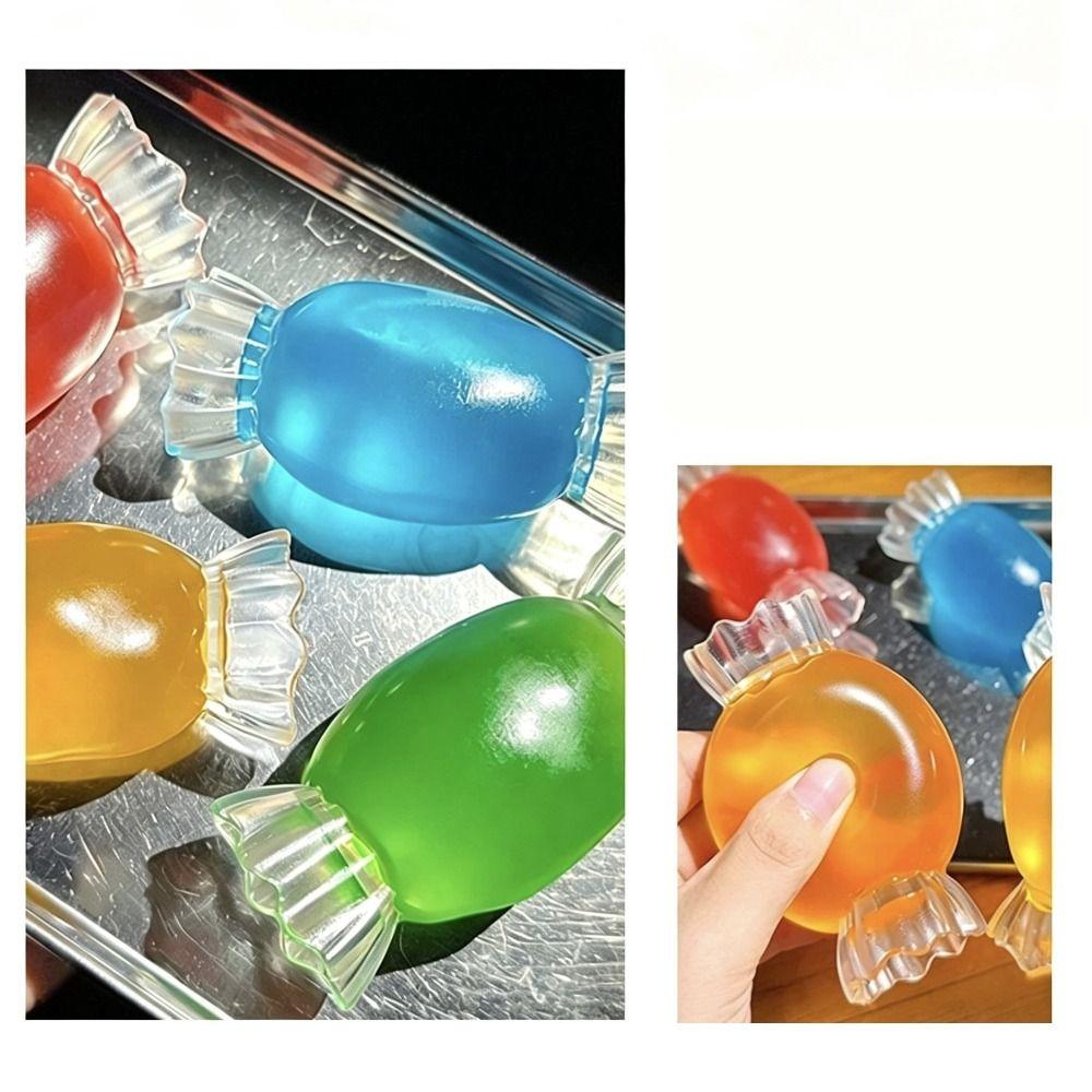 Super Soft Candy Squeeze Toys Plasticity Realistic Candy Pinch TPR Fidget Toy Home Decoration