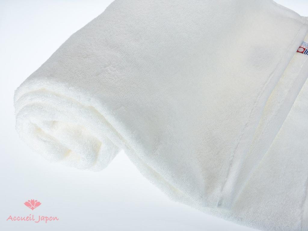 Imabary Brand Certified Angel Supima Angel Bath Set of 2 Towels, White, 70x130cm,