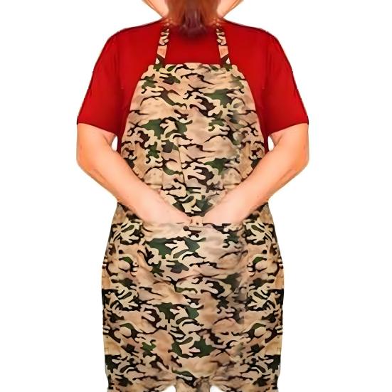 Фартук для розыгрыша шеф-повара для мужчин Креативный сюрпризный карманный фартук Сюрприз