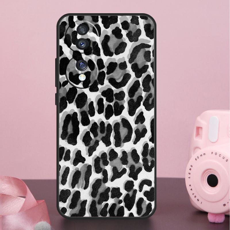 Чехол с леопардовым принтом для Honor Magic 8 Pro 5 6 7 Pro Win X9a X9b X9c X9d X8b X8c 50 70 90 200 400 Lite
