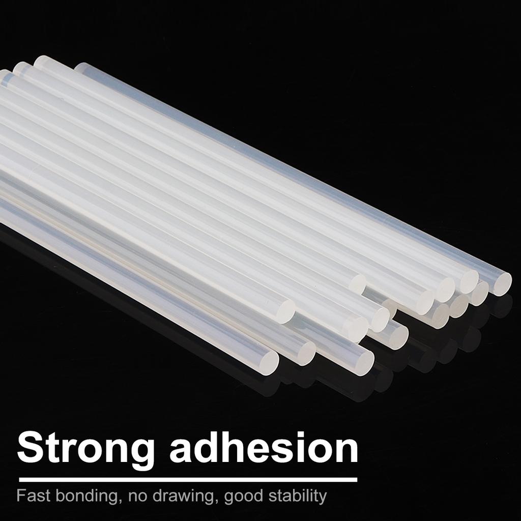 5 шт./10 шт./20 шт./25 шт. 7x100 мм пистолет-расплав из ЭВА, клеевые стержни для горячего клеевого пистолета, инструменты для ремонта художественных промыслов