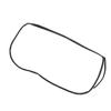Left Driver Side Rear Door Weatherstrip 2865 SDA A02 Rubber Rear Door Weather Strip Seal for Accord