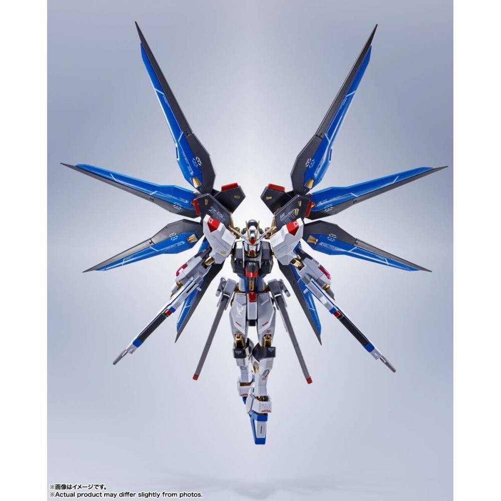 Gundam Seed Destiny Металлический Робот Дамашии Сторона МС Страйк Фридом Гандам [пере Координаты]