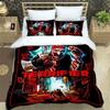 Комплекты постельного белья с принтом ужасов и ужасов, изысканные постельные принадлежности, пододеяльник, комплект постельного белья, роскошный подарок на день рождения